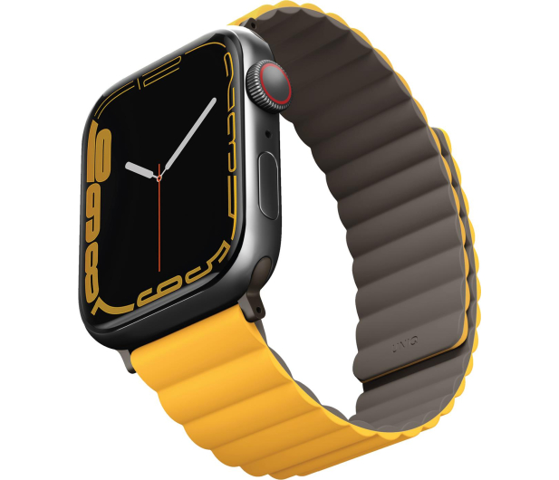 Uniq Pasek Revix do Apple Watch mustard khaki - 1085284 - zdjęcie 2